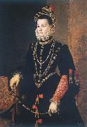 third wife of Philip II Juan Pantoja de la Cruz